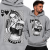 BLUZA Z KAPTUREM SPORTY WALKI SPORTOWA DAMA